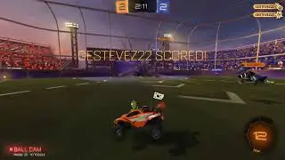 Rocket League 3v3 Gameplay (320 Points 4-2 PS5 Controller)
