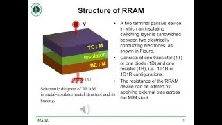 EEE 236  PRESENTATION-RRAM