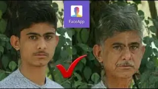 The truth about faceapp|change your face into old age only one click...