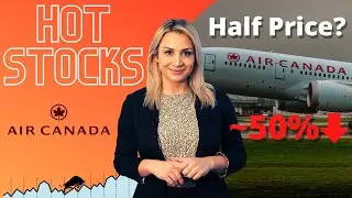 Air Canada (AC.T) shares are now half-price! If AC stock takes-off again, could this be a bargain?