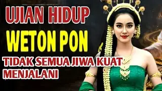 UJIAN HIDUP WETON PON: Bukan Hukum Tapi Jalan Kemuliaan Dari Allah