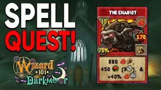 Wizard101: НОВОЕ огненное заклинание 180 уровня!