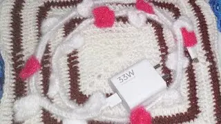 Wow🤩🤩 beautiful super idea| easy very easy| charger crochet cover
