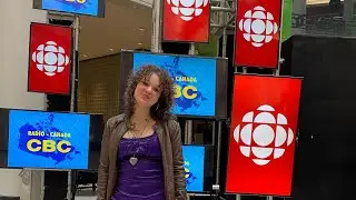 Anna on CBC Ontario Morning