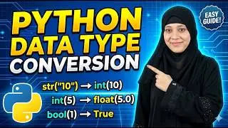 Converting Data Types In Python| Sets, Tuples, Dictionaries | Python For Beginners