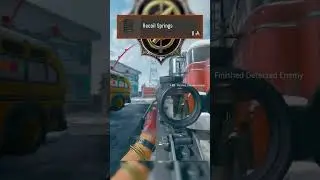 The NEW AMR MOD 4 Sniper is OVERPOWERED in Black Ops 6! (New Update) #cod #bo6 #warzone