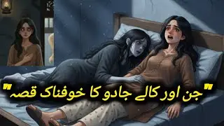 Haunted by Jinn & Black Magic | ایک لڑکی کی خوفناک کہانی | Real Story #emotionalstory #horror 