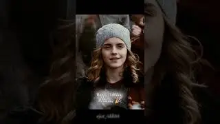 Happy Birthday Hermione 🫶🏻 #19september #hermionegranger #hermionebirthday