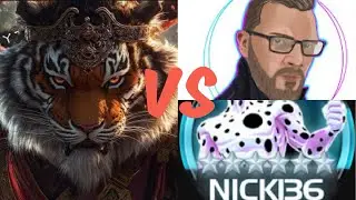 MCOC BGs - R7 VS NICK136 and KT1