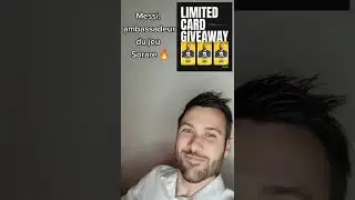 #messi #giveaway #sorare