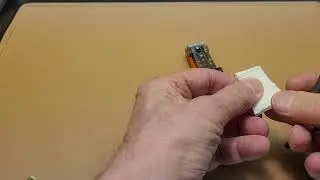 HO Slot Car Track Cleaner