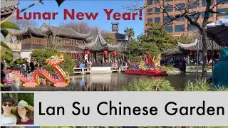 Come Explore The Lan Su Chinese Garden During The Lunar New Year In Portland, Oregon!