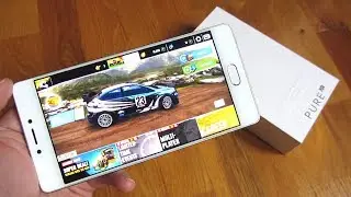 BLU Pure XR | Asphalt Extreme Demo | 4GB RAM