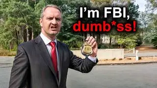When IDIOT Cops Get HUMBLED By Higher Authority!