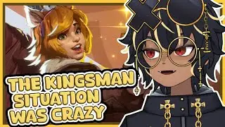 I saw the Kingsman $40K Marvel Rivals Tournament update