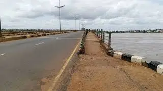 River Benue Bridge collapsing happening now 