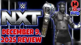 NeXT LeVeL Wrestling Review 12/10/25: NXT December 9, 2025 Review