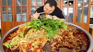 Secret Spicy Maocai, one mouthful makes you sweat｜Super Satisfying Mukbang