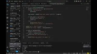 Simple Quiz Application using Python _Task 1_Techno Hacks