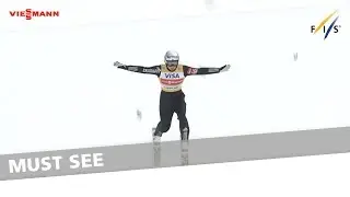 1st place for Maren Lundby in Normal Hill - Sapporo- Ski Jumping - 2017/18