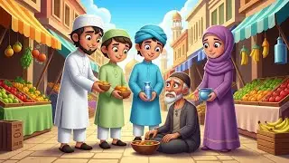 A Small Good Deed Can Make Allah Happy 💫 | Kids Islamic Story#muslimfamily #islamicmoralstories