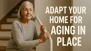How to Adapt Your Home for Aging Safely and Freely | Tips for Seniors and Their Families.