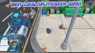 PAW Patrol The Movie Adventure City Calls - Local Coop [Gameplay #1]