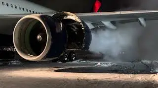 A330-300 Engine Change First Start