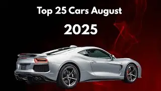 Top 25 Best-Selling Cars in USA | August 2025 Car Sales Report 🚗📊