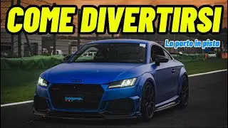 CONTRO le SUPERCAR in PISTA - AUDI TTRS vs FERRARI F8 Tributo - M2 - M3 - M4- TEST NUOVI FRENI