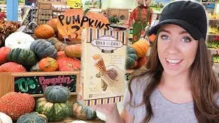 TRADER JOES NEW FALL ITEMS 2018 // SHOP WITH ME + HAUL // MEAL IDEAS