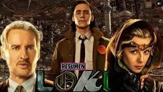 LOKI:Tres Primeros Cap&iacute;tulos || Resumen 