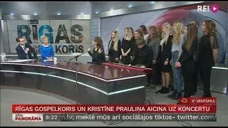 Rīgas Gospelkoris un Kristīne Prauliņa aicina uz koncertu