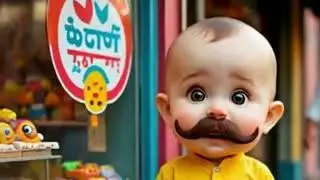 LAMBU AUR CHOTU CONVERSATION FUNNY #cartoonstory