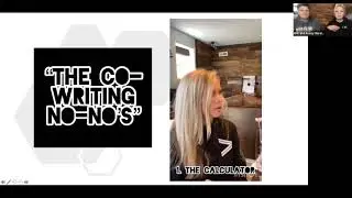 Co-Writing Etiquette Q&A