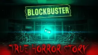 Horror Exploring an Abandoned Blockbuster Filled with Childhood Nightmares 😱#skinwalkersightings