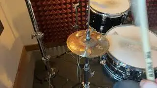 Bosphorus Custom Turk Jingle 8” Hi Hats T-360g B-292g