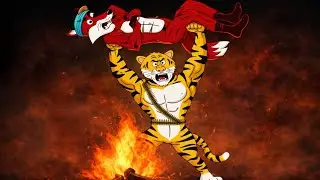 Tiger & Fox Cartoon | Animals Fight Cartoon | rupkothar Golpo | Thakurmar Jhuli | Lulu Cartoon story