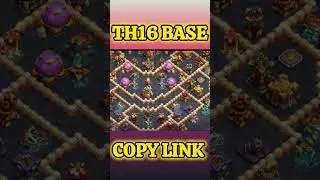 th16 war base link | best th16 base for legend league | best th16 war base with link 2024 - COC