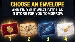 A LETTER TO YOU FROM THE UNIVERSE: Pick an envelope and discover what Fate holds for tomorrow