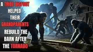 A Tribe Of Bigfoot Rebuilt Their Grandparents’ Barn After A Deadly Tornado—The Town Never Forgot