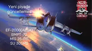new pudate first glience #keşfet #warthunder #militarysimulation #gaming #gameplay #infantry