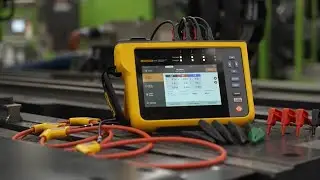 Introducing the Fluke 1770 Series Three Phase Power Quality Analysers!