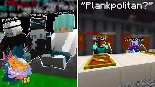 ALIANSI PLANKPOLITAN DENGAN TERKUTUK! - Sans SMP S4