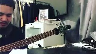 Break my heart Bass cover - Samiu uhi