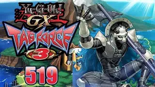 Yu-Gi-Oh! GX Tag Force 3 HD Part 519: Lucky Top Deck