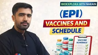 (EPI )-Vaccination Schedule| Route and Site| Angle| Lecture#03 