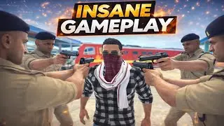 Indian Theft Aura Simulator Gameplay 🔥 | Police Fight & Open World Chaos 😱