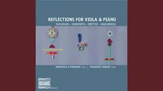 M&auml;rchenbilder, vier St&uuml;cke f&uuml;r Viola und Klavier, Op. 113: Rasch