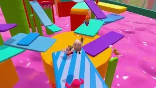 Fall Guys: Ultimate Knockout - Mind The Gap - Gameplay - No Commentary